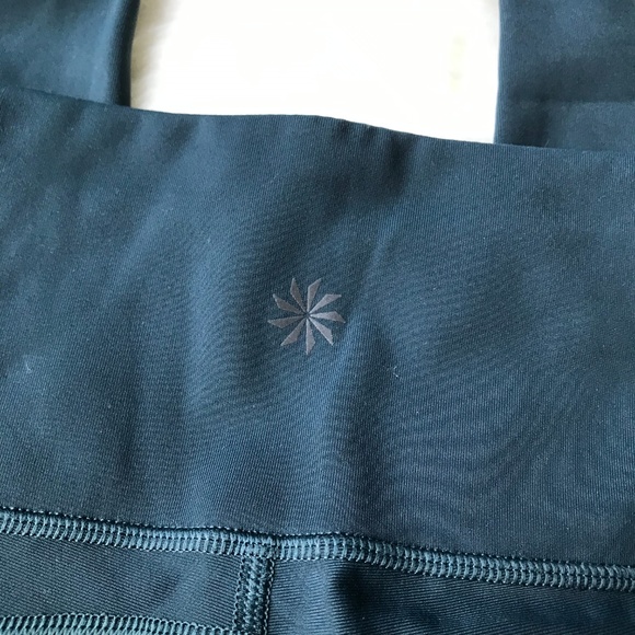 NWOT Athleta Blue Stealth Capri - Picture 5 of 6